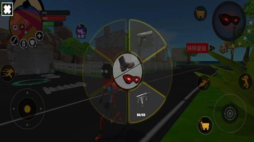 火柴人狙击英雄