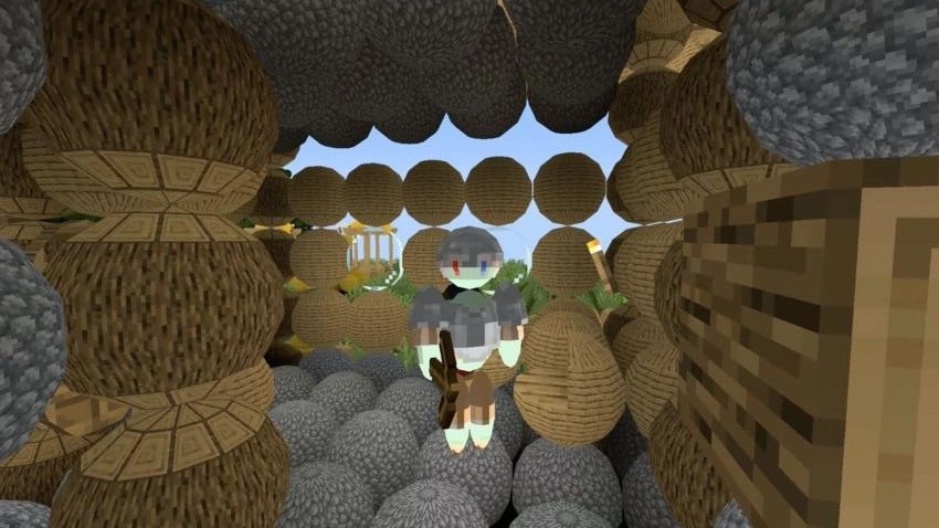 像素球形世界游戏(2)