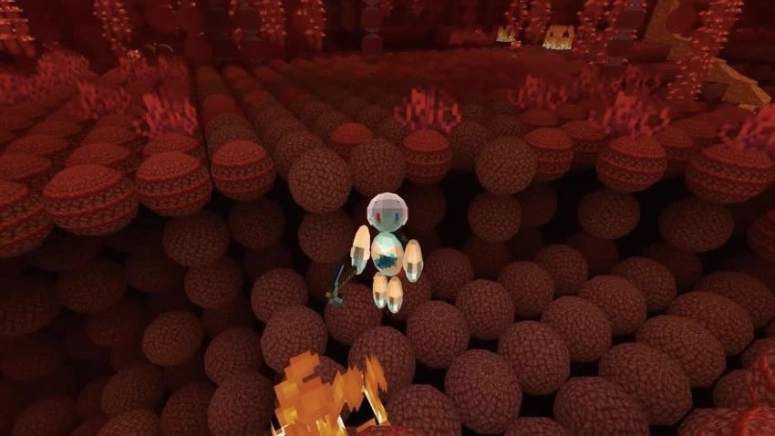 像素球形世界游戏(3)