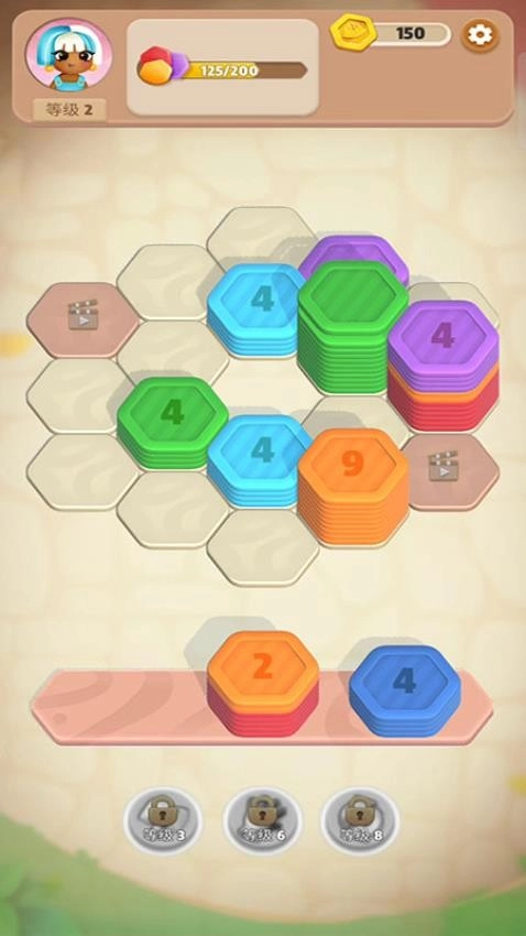 排序大挑战游戏-图4