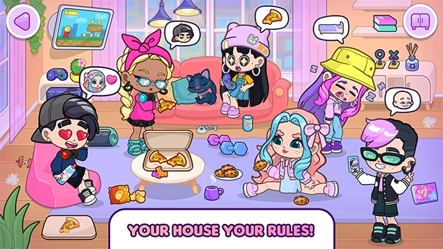 多普莱斯世界游戏(DopplesWorld)截图2