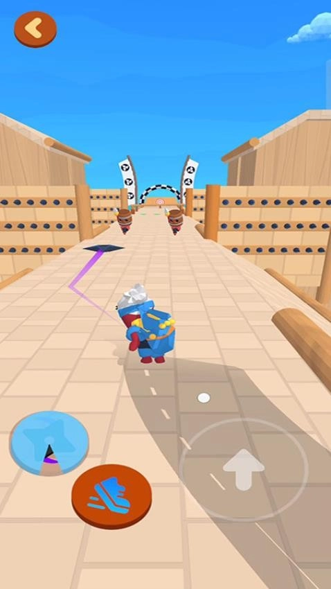 冲刺融合忍者游戏