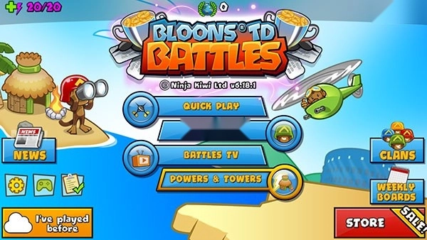 气球塔防对战游戏(BTDBattles)(2)