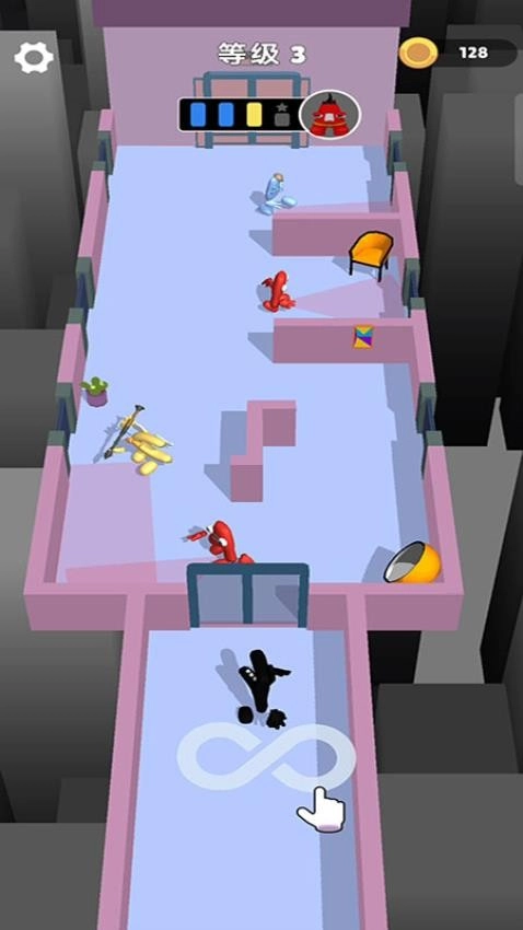 字母粉碎者游戏