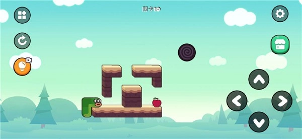 贪吃的苹果蛇国际版图4