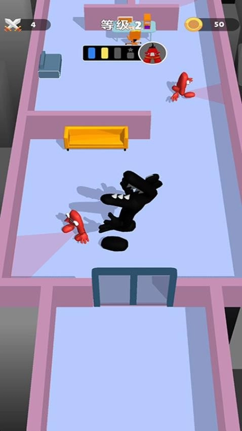 字母粉碎者游戏