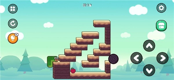 贪吃的苹果蛇国际版图3