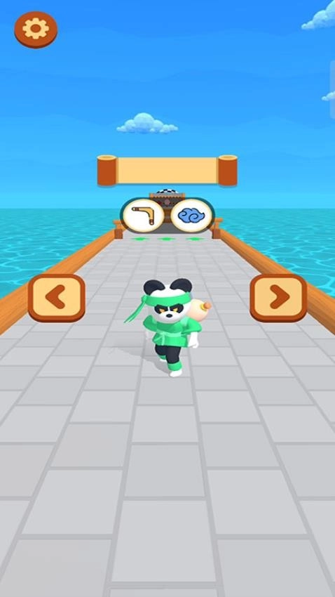 冲刺融合忍者游戏