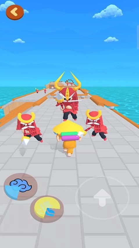 冲刺融合忍者游戏