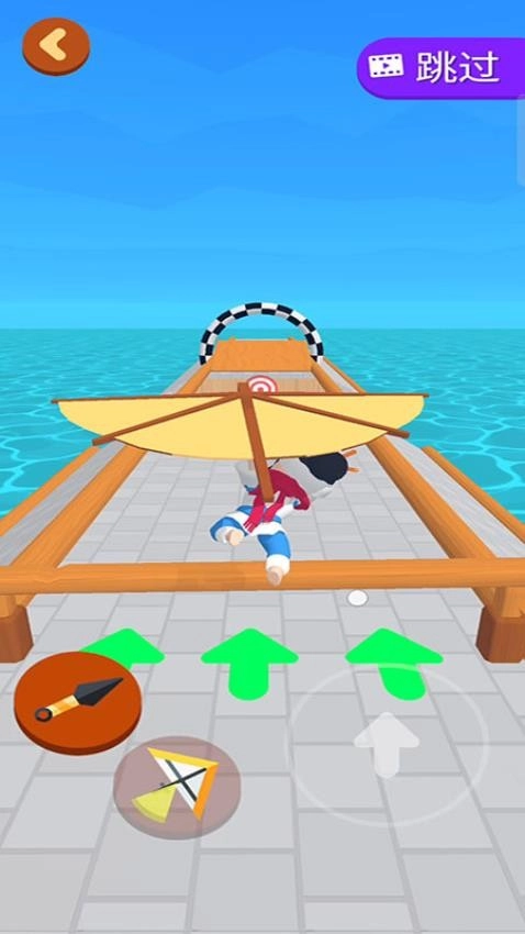 冲刺融合忍者游戏