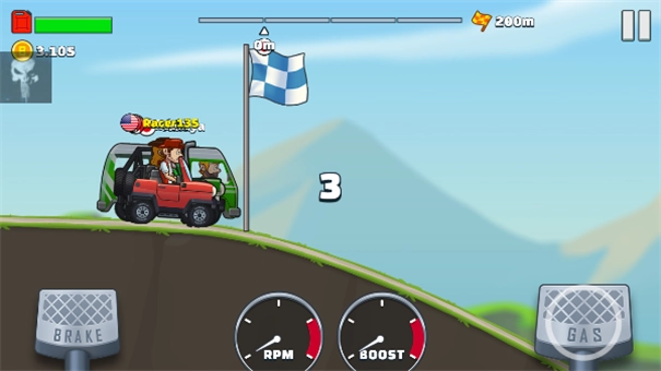 登山越野竞速游戏(ClimbOffroadRacing)图4