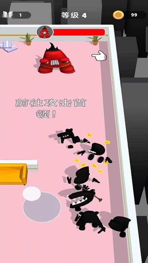 字母粉碎者游戏