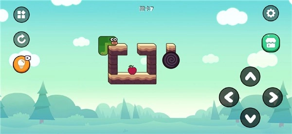 贪吃的苹果蛇国际版图1