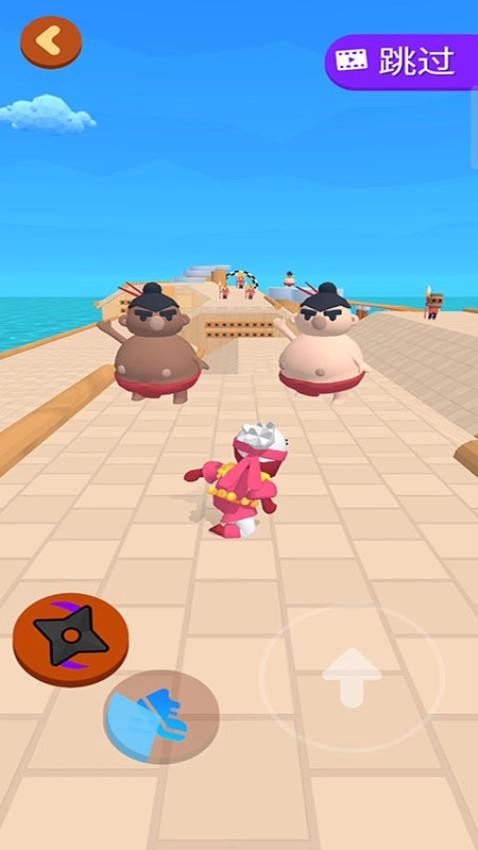 冲刺融合忍者游戏