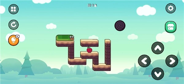 贪吃的苹果蛇国际版图2