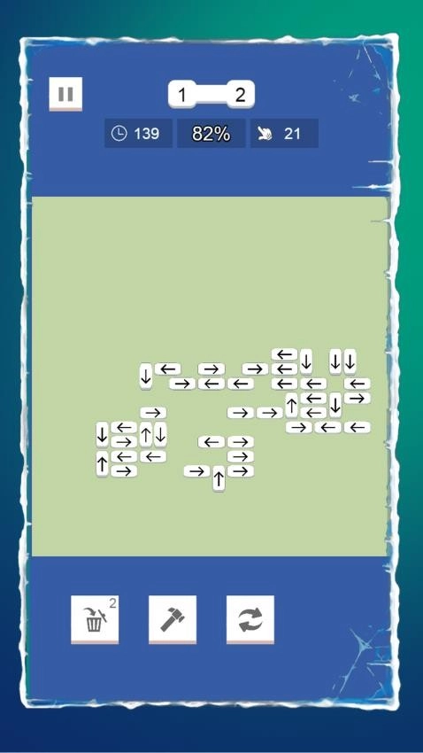 箭头消一消游戏(5)