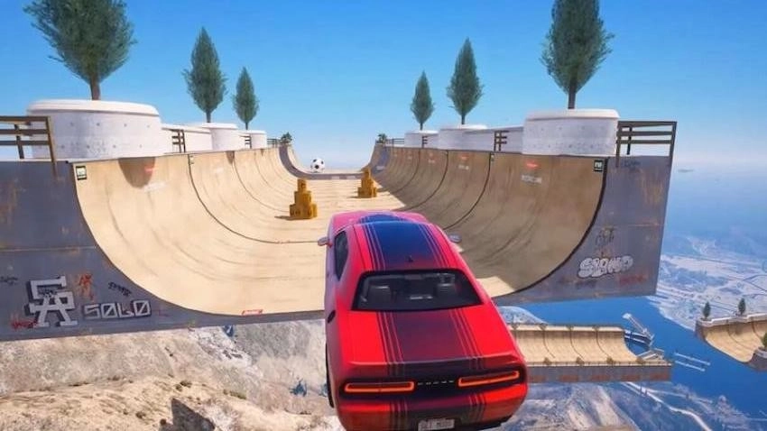 极速坡道车游戏(3)