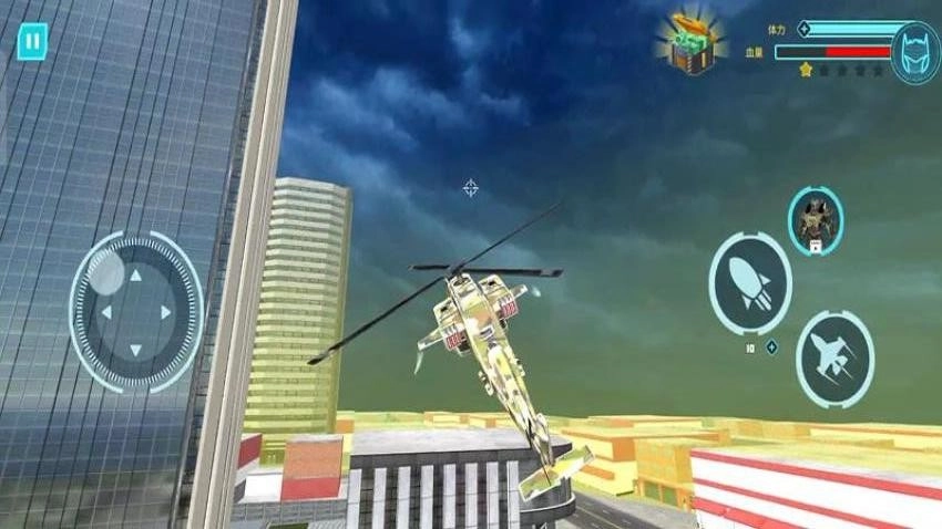 机甲变形汽车游戏(1)