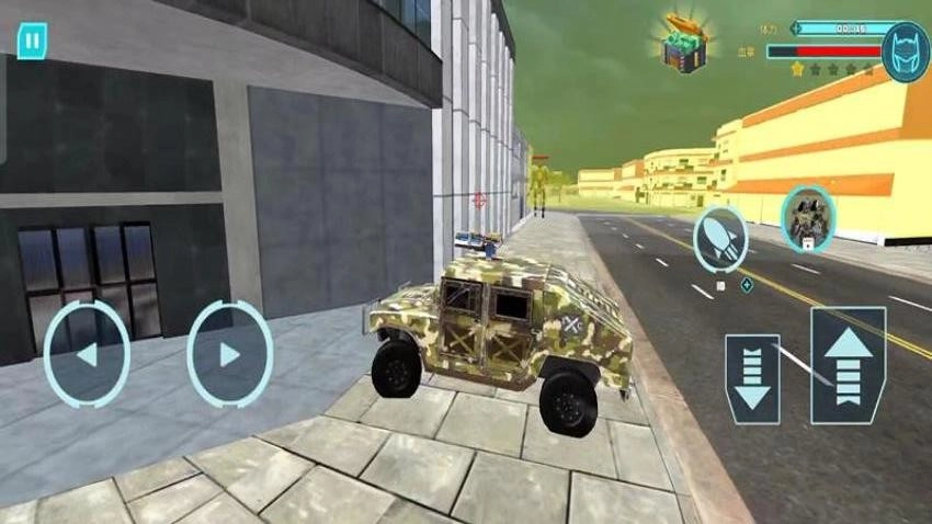 机甲变形汽车游戏(4)