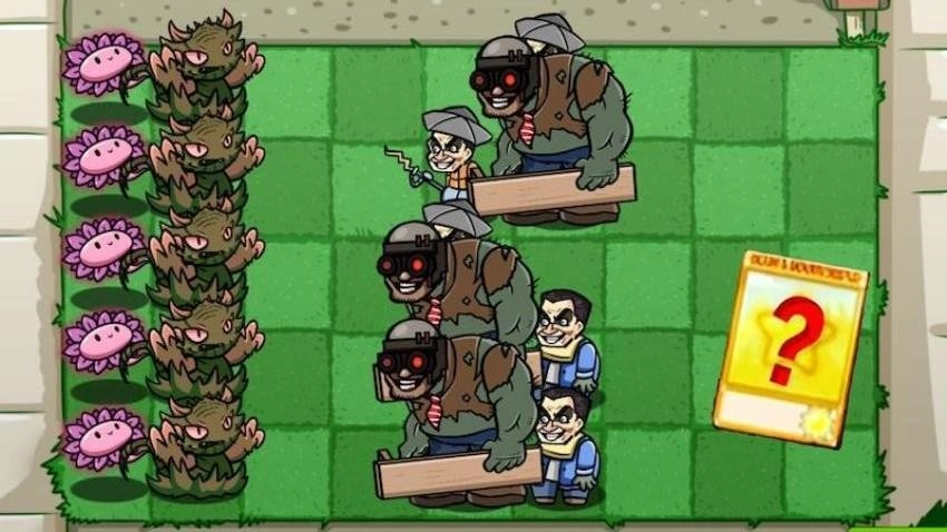 植物僵尸随机版2