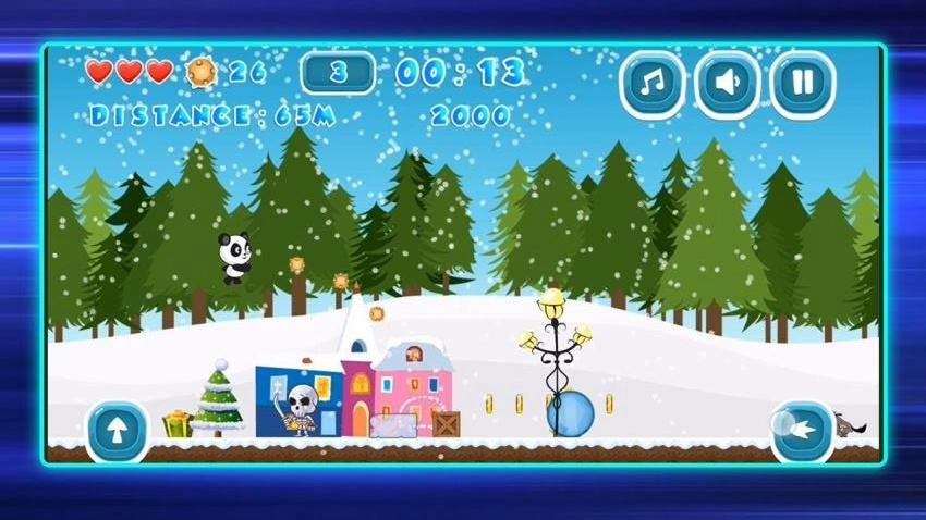 熊猫逃亡游戏(2)