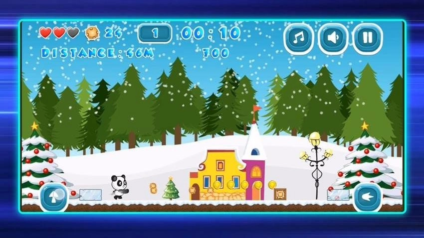 熊猫逃亡游戏(1)