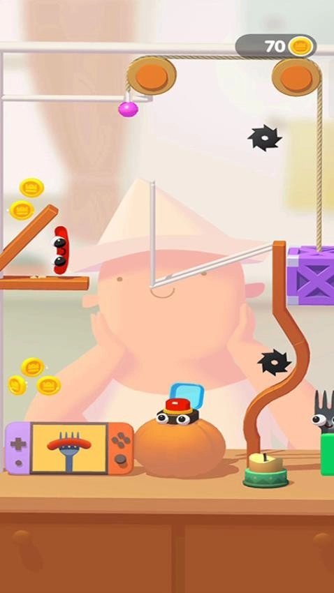 香肠找叉子游戏图3