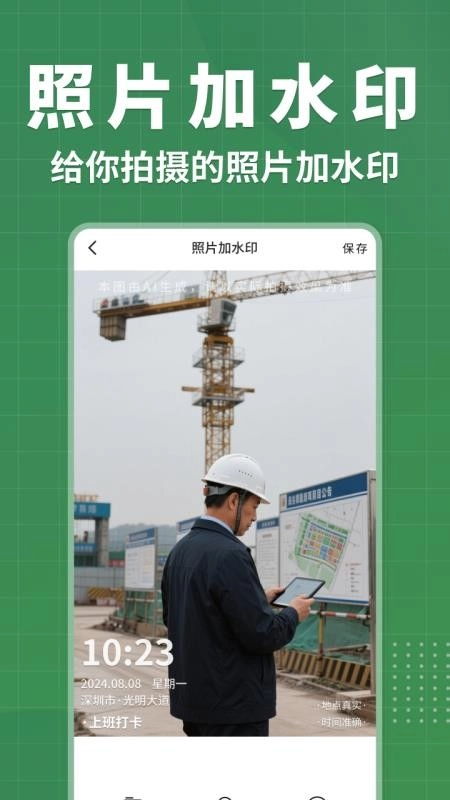 考勤专属水印相机手机版