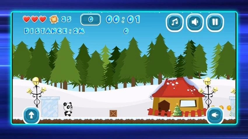 熊猫逃亡游戏(4)