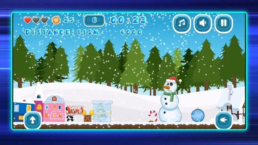 熊猫逃亡游戏(3)