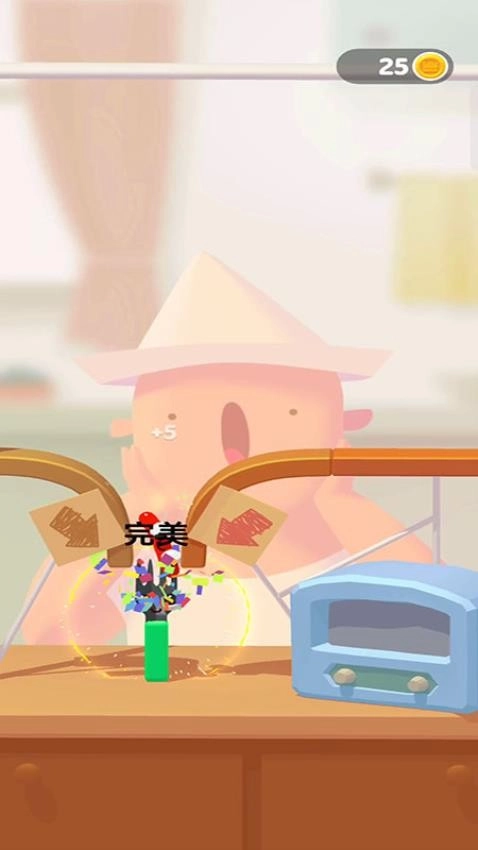 香肠找叉子游戏图1