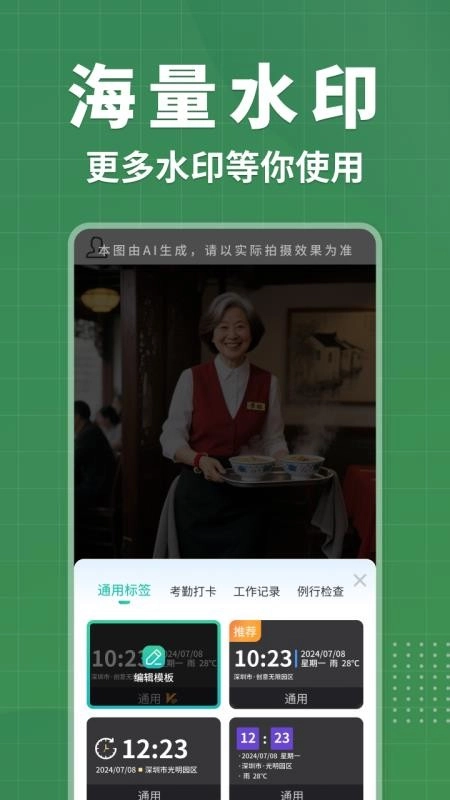 考勤专属水印相机手机版