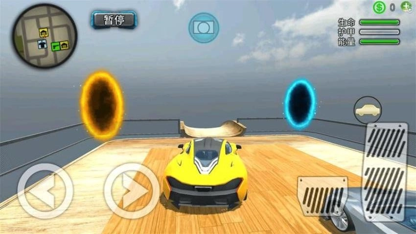 坡道车极限挑战游戏(3)