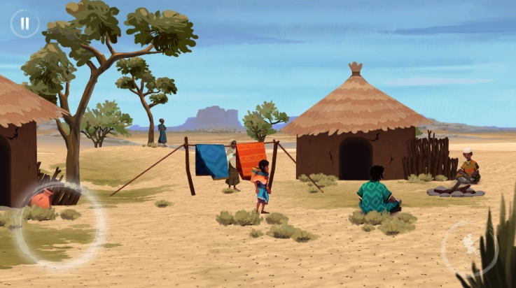 亚青雨的故事游戏