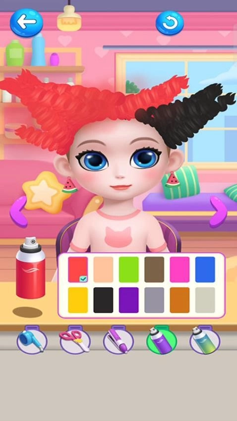 小姐姐爱穿搭游戏(4)