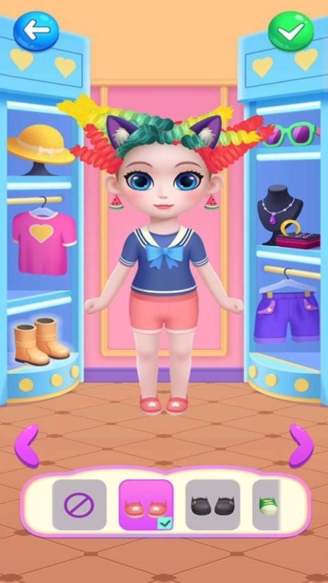 小姐姐爱穿搭游戏(1)