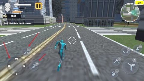 火柴人绳索英雄3火柴人战争游戏(4)