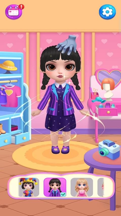 小姐姐爱穿搭游戏(3)