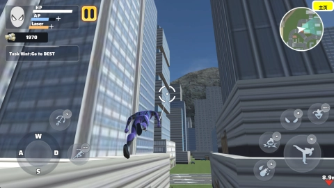 火柴人绳索英雄3火柴人战争游戏(2)