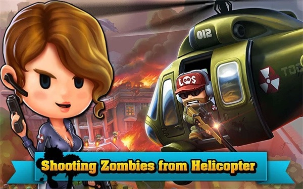 迷你行动僵尸世界大战游戏(AoM:ZombieWorld)图5