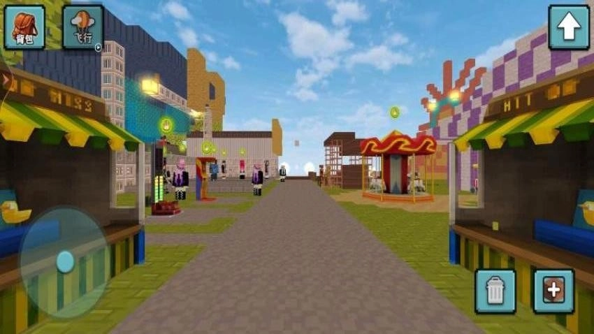 像素世界生存挑战游戏