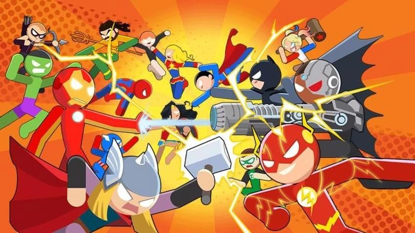 火柴人大决战游戏