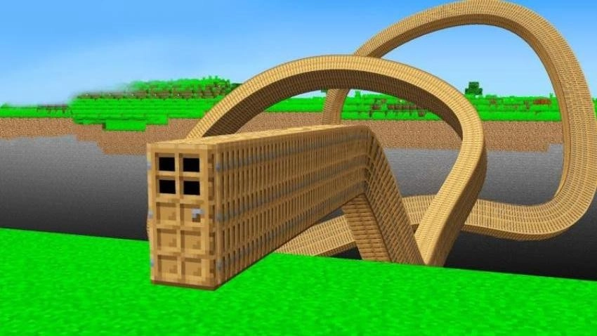 像素世界生存挑战游戏