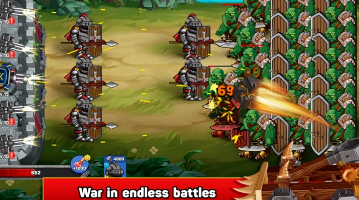 城堡防御怪物游戏(MonsterDefender)(1)