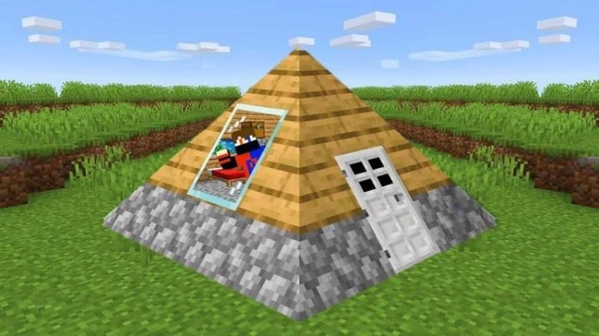 像素世界生存挑战游戏