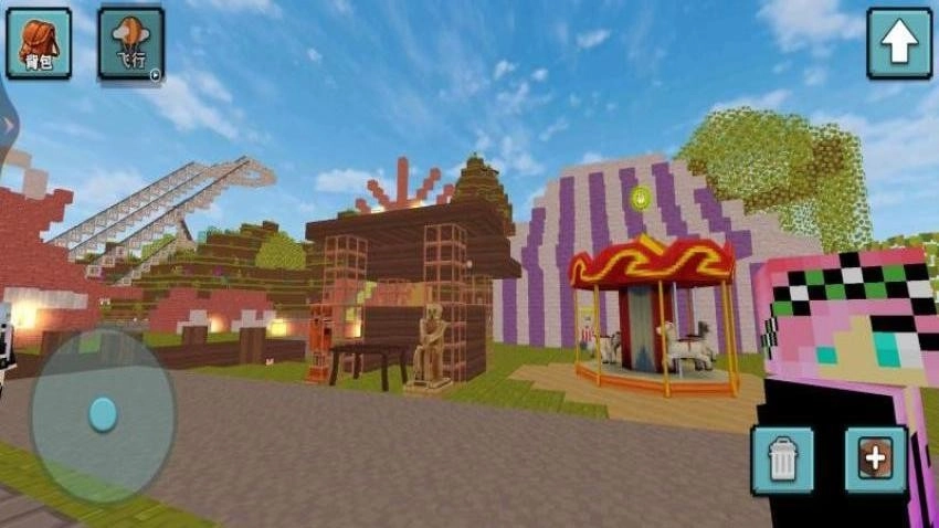 像素世界生存挑战游戏