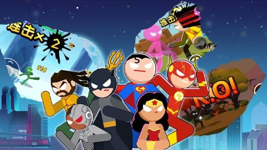 火柴人大决战游戏