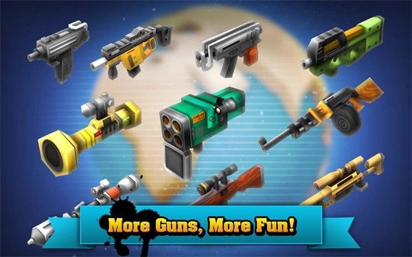 迷你行动僵尸世界大战游戏(AoM:ZombieWorld)图3