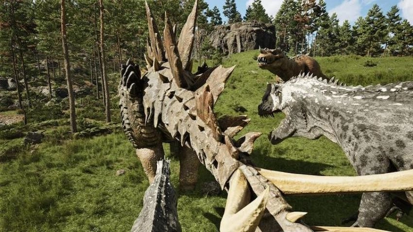 恐龙岛大猎杀2游戏(2)