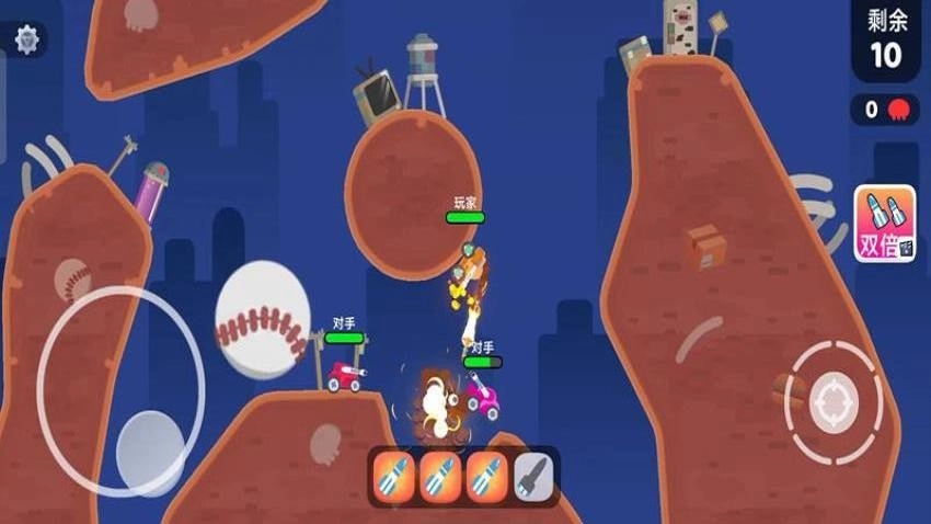 砰砰坦克战游戏